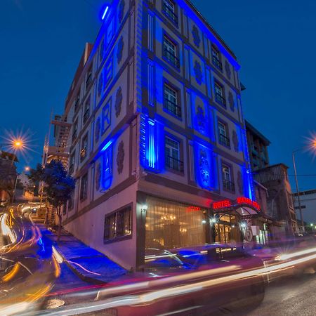 Montagna Hera Hotel Taksim Istanbul Eksteriør bilde