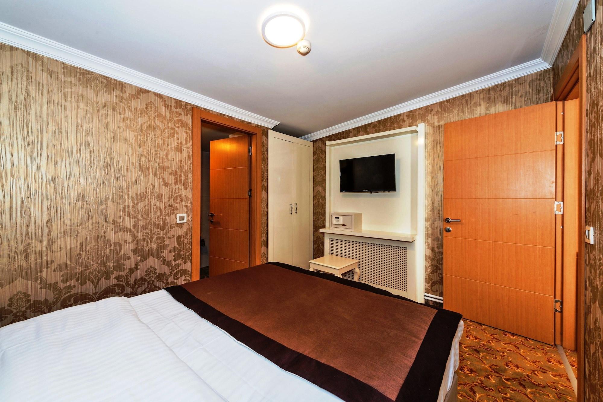 Montagna Hera Hotel Taksim Istanbul Eksteriør bilde