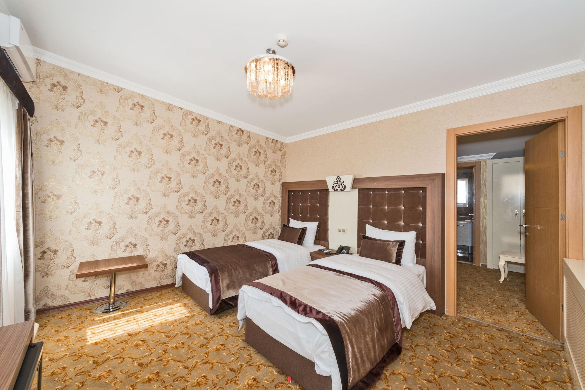 Montagna Hera Hotel Taksim Istanbul Eksteriør bilde
