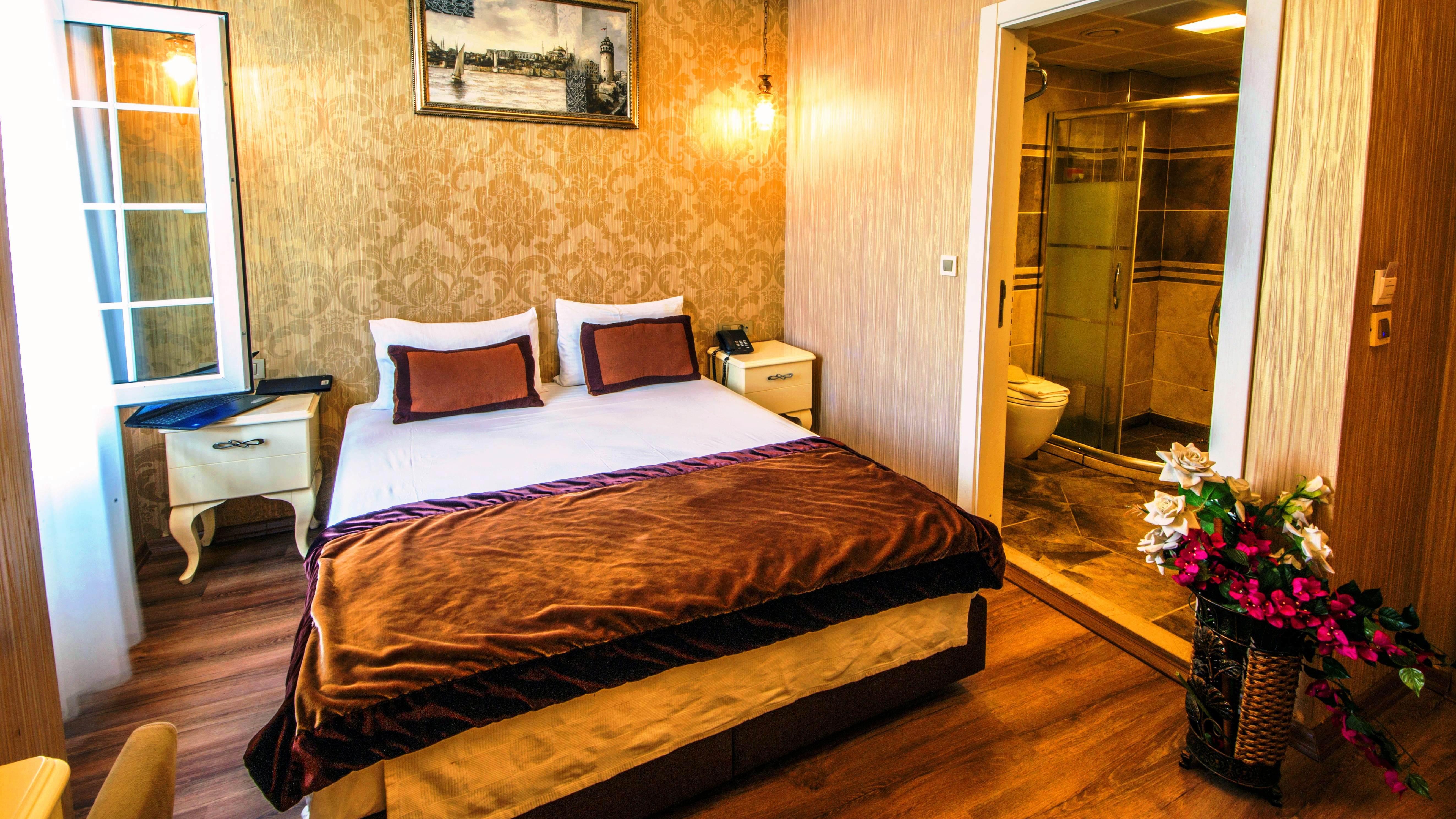 Montagna Hera Hotel Taksim Istanbul Eksteriør bilde