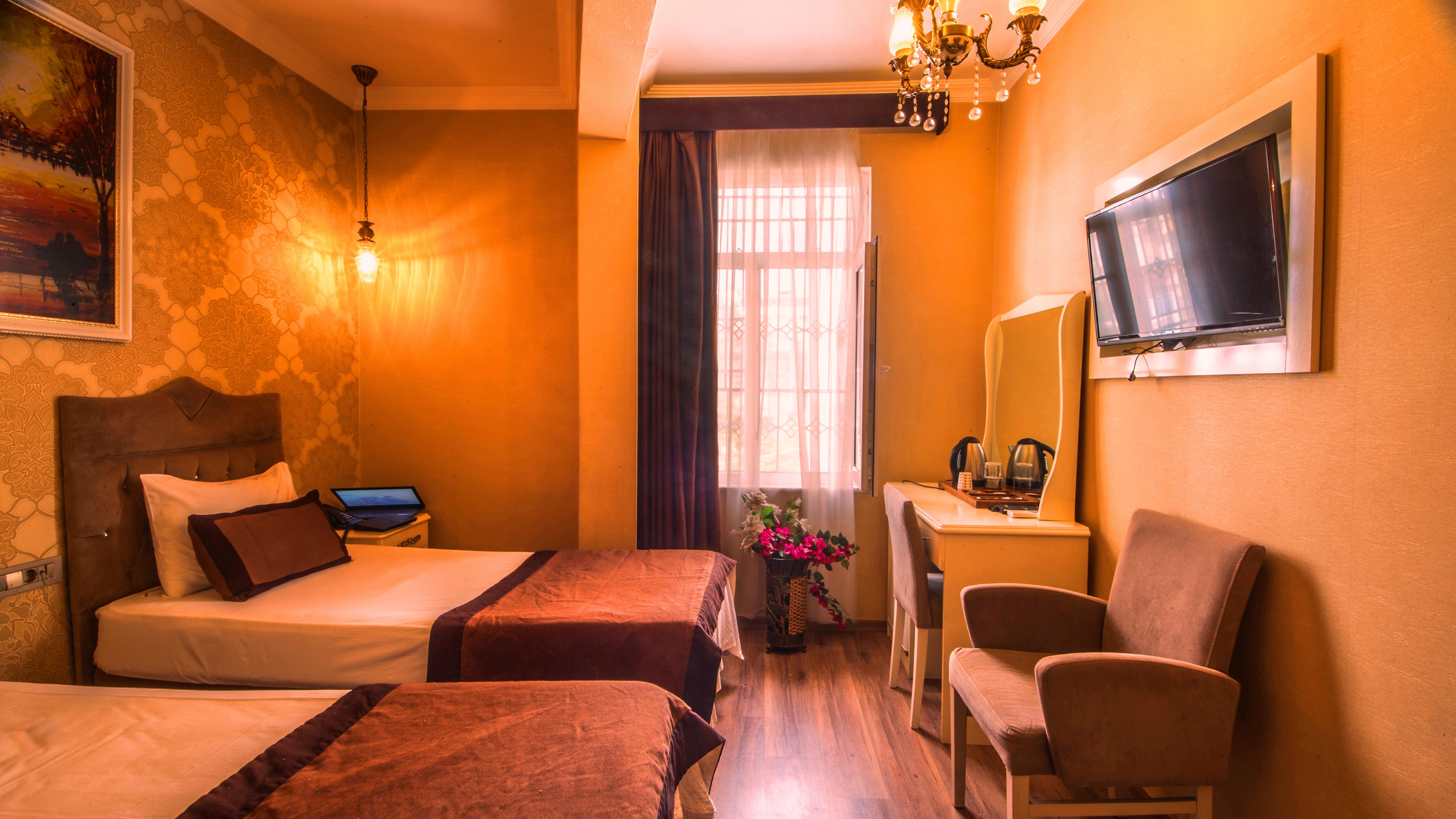 Montagna Hera Hotel Taksim Istanbul Eksteriør bilde