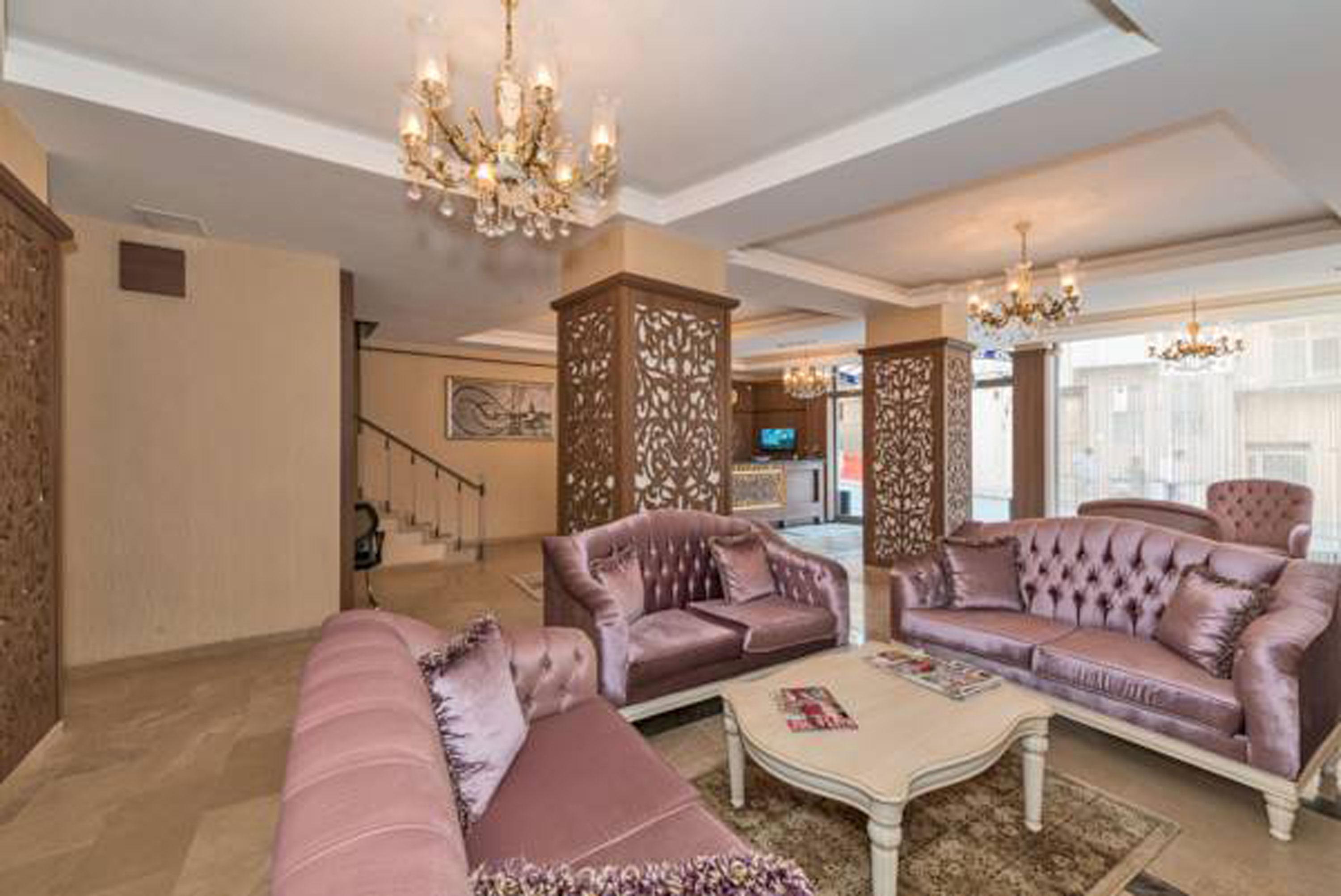 Montagna Hera Hotel Taksim Istanbul Eksteriør bilde
