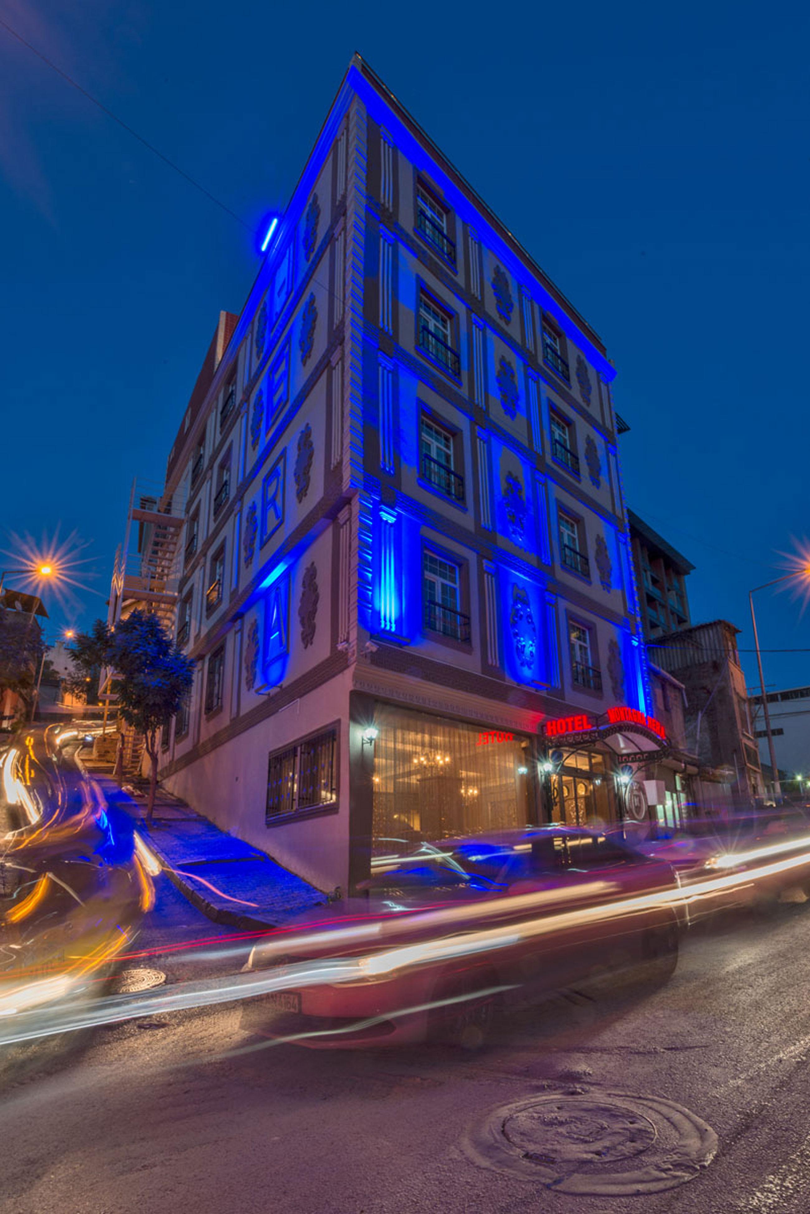 Montagna Hera Hotel Taksim Istanbul Eksteriør bilde