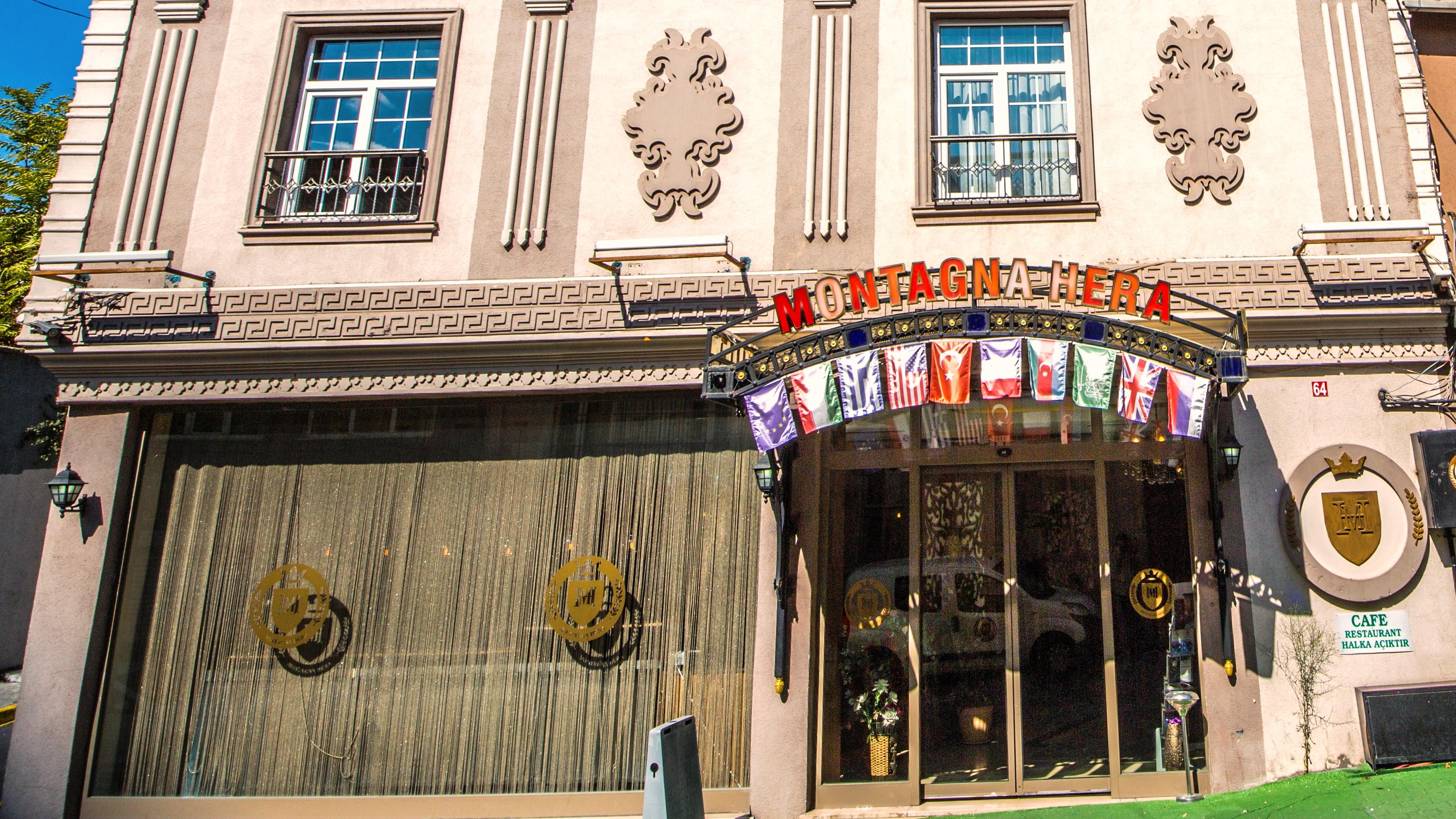 Montagna Hera Hotel Taksim Istanbul Eksteriør bilde