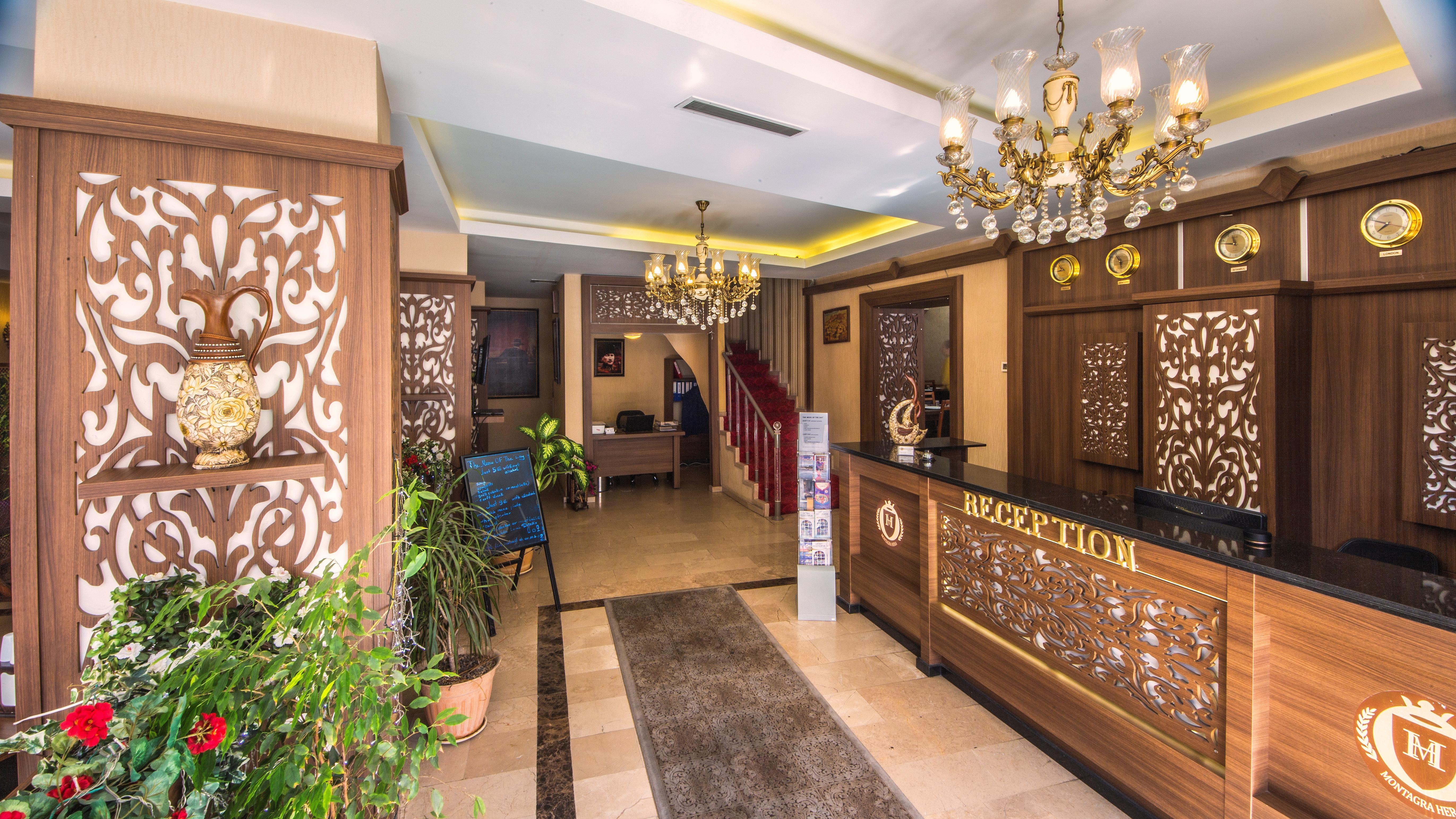 Montagna Hera Hotel Taksim Istanbul Eksteriør bilde