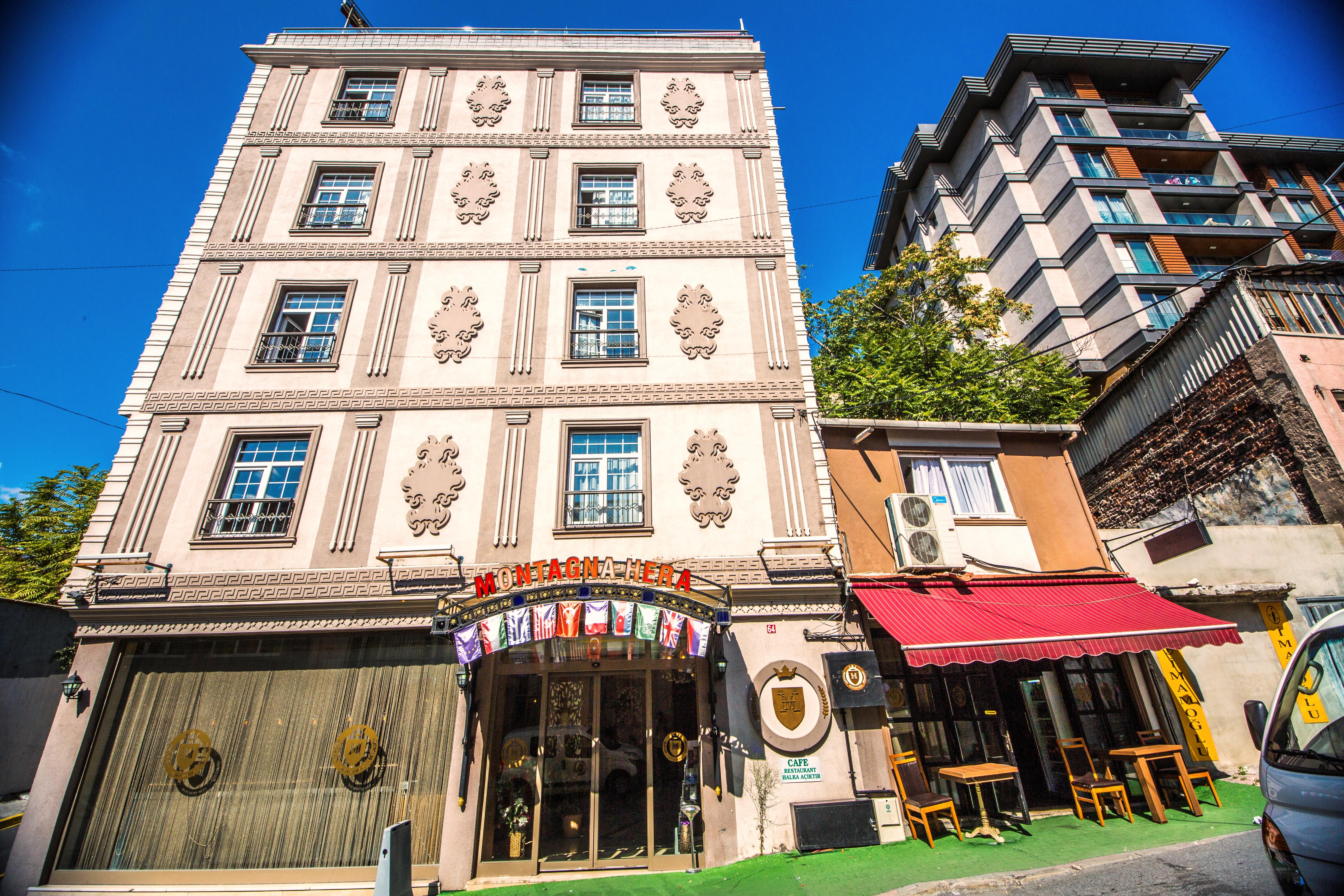 Montagna Hera Hotel Taksim Istanbul Eksteriør bilde