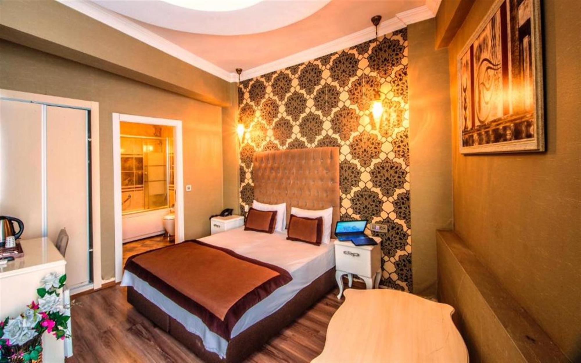 Montagna Hera Hotel Taksim Istanbul Eksteriør bilde