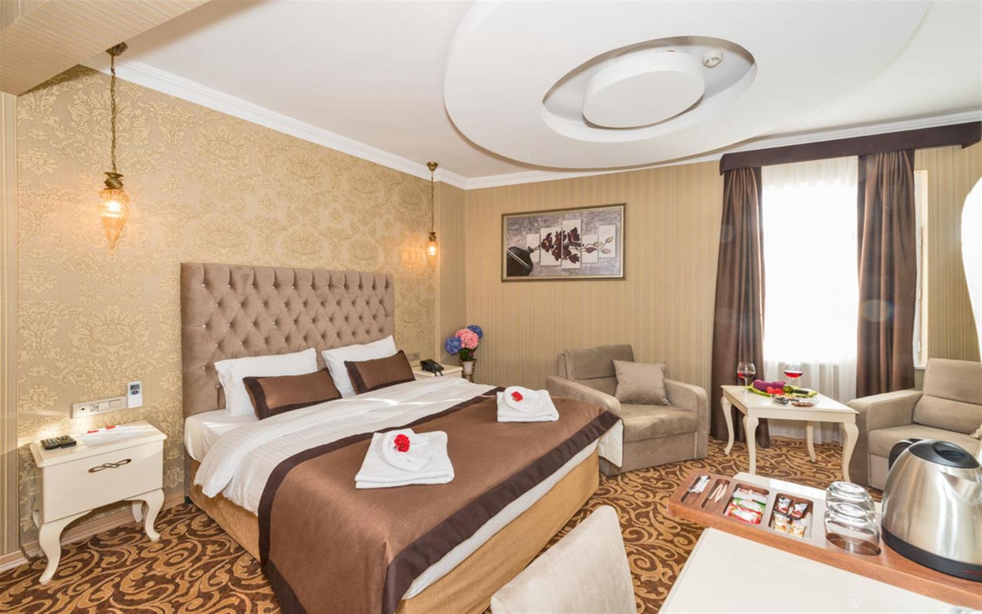 Montagna Hera Hotel Taksim Istanbul Eksteriør bilde