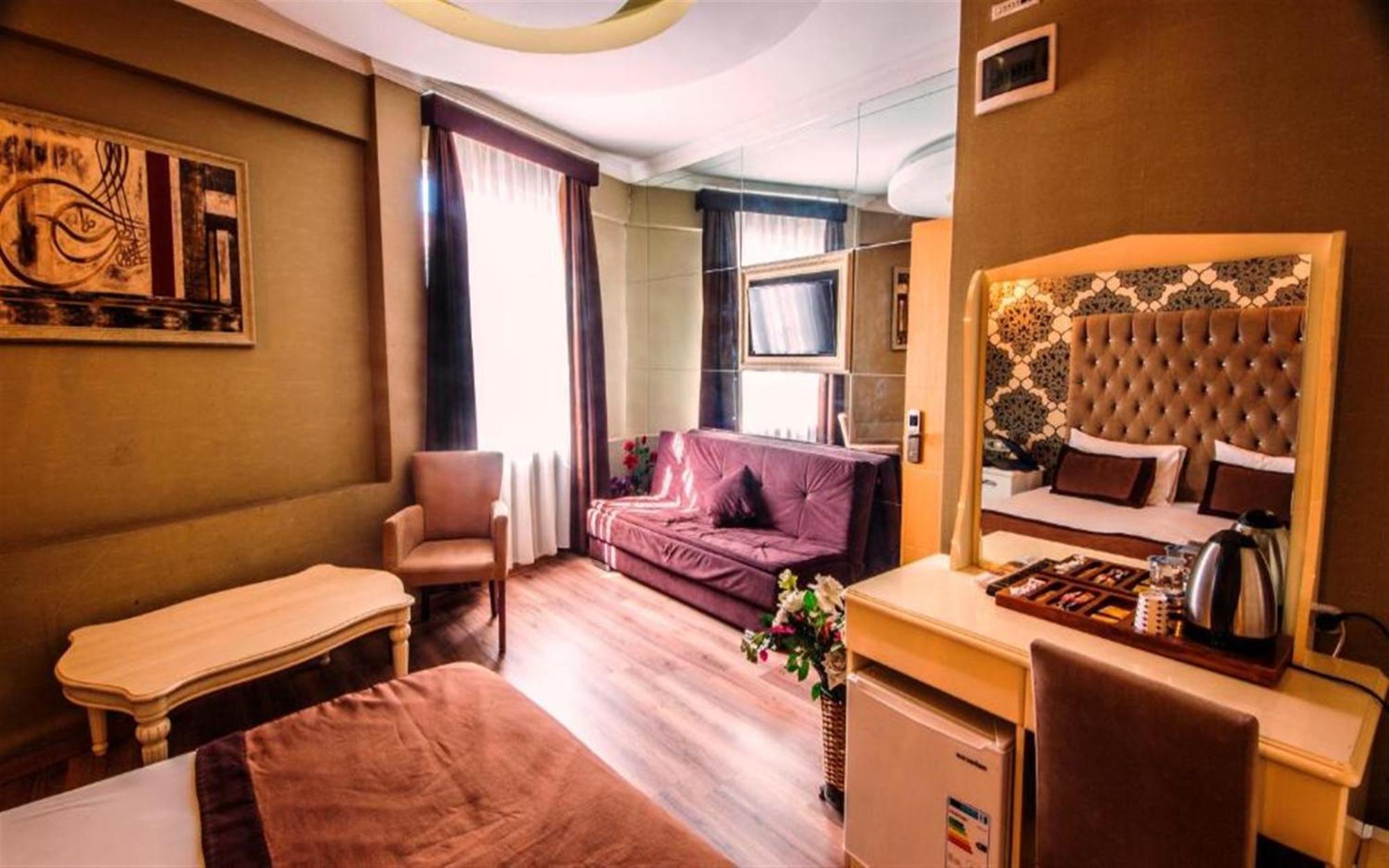 Montagna Hera Hotel Taksim Istanbul Eksteriør bilde