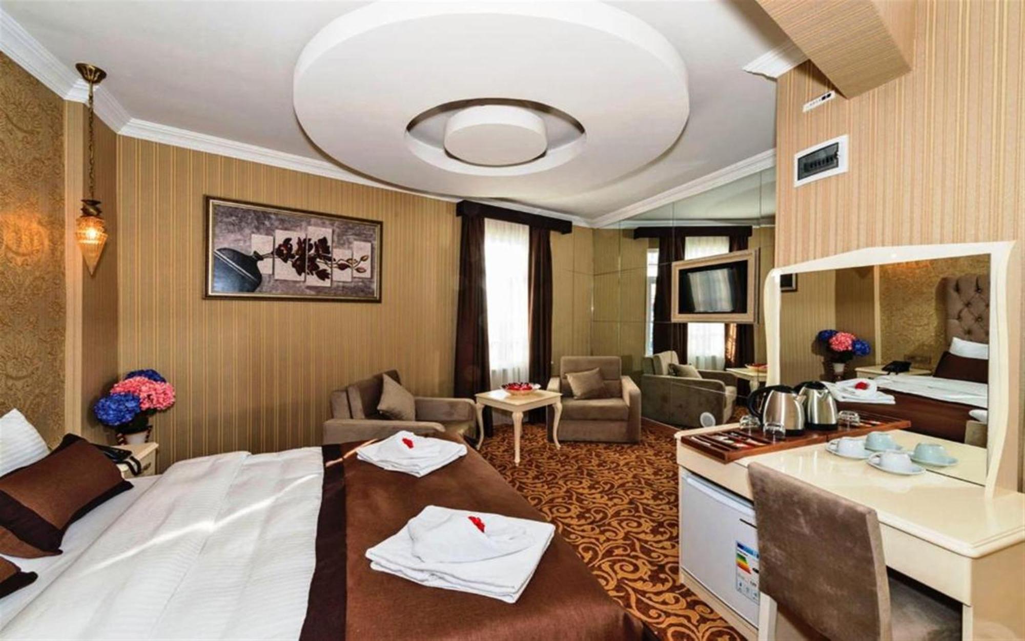Montagna Hera Hotel Taksim Istanbul Eksteriør bilde