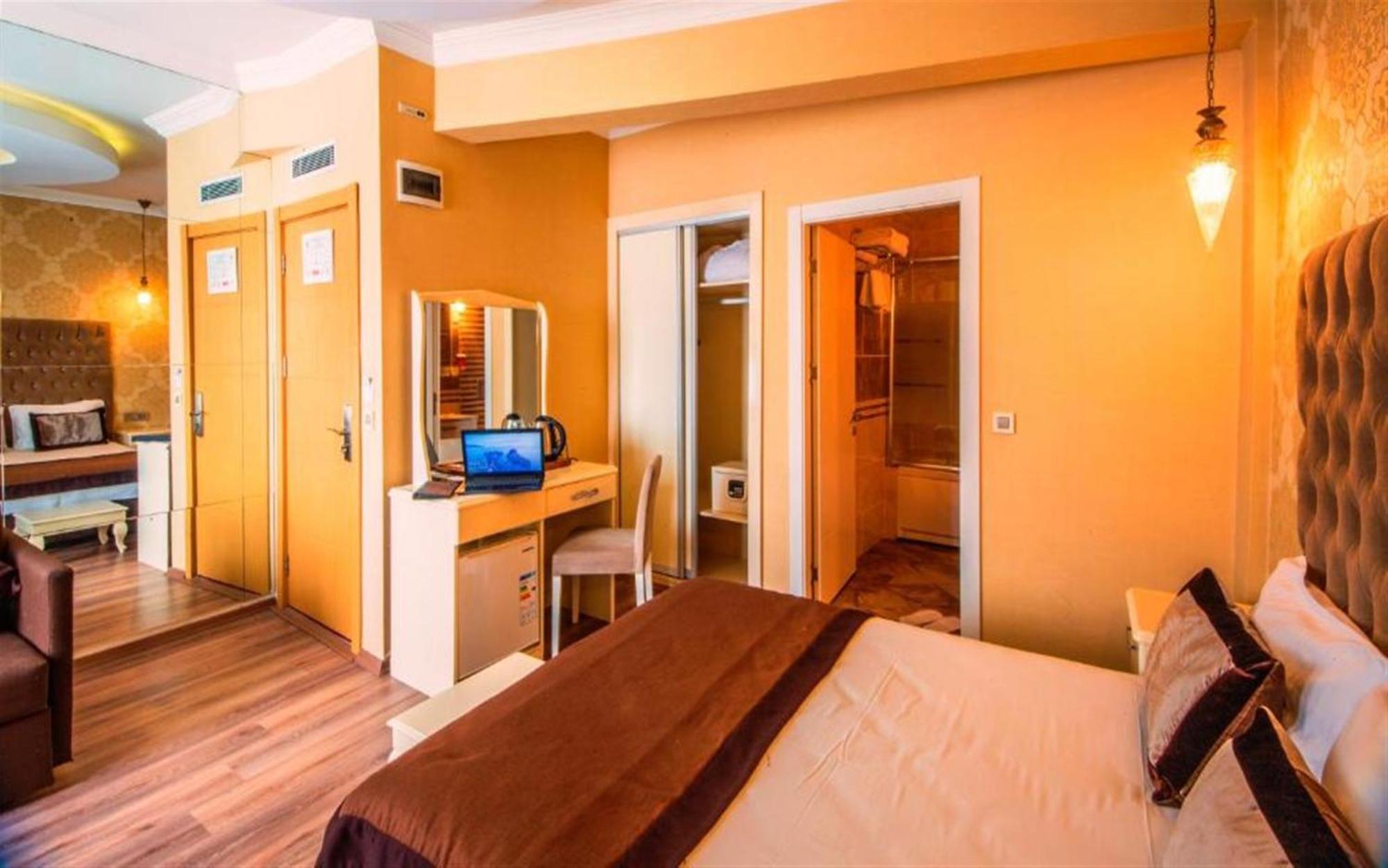 Montagna Hera Hotel Taksim Istanbul Eksteriør bilde