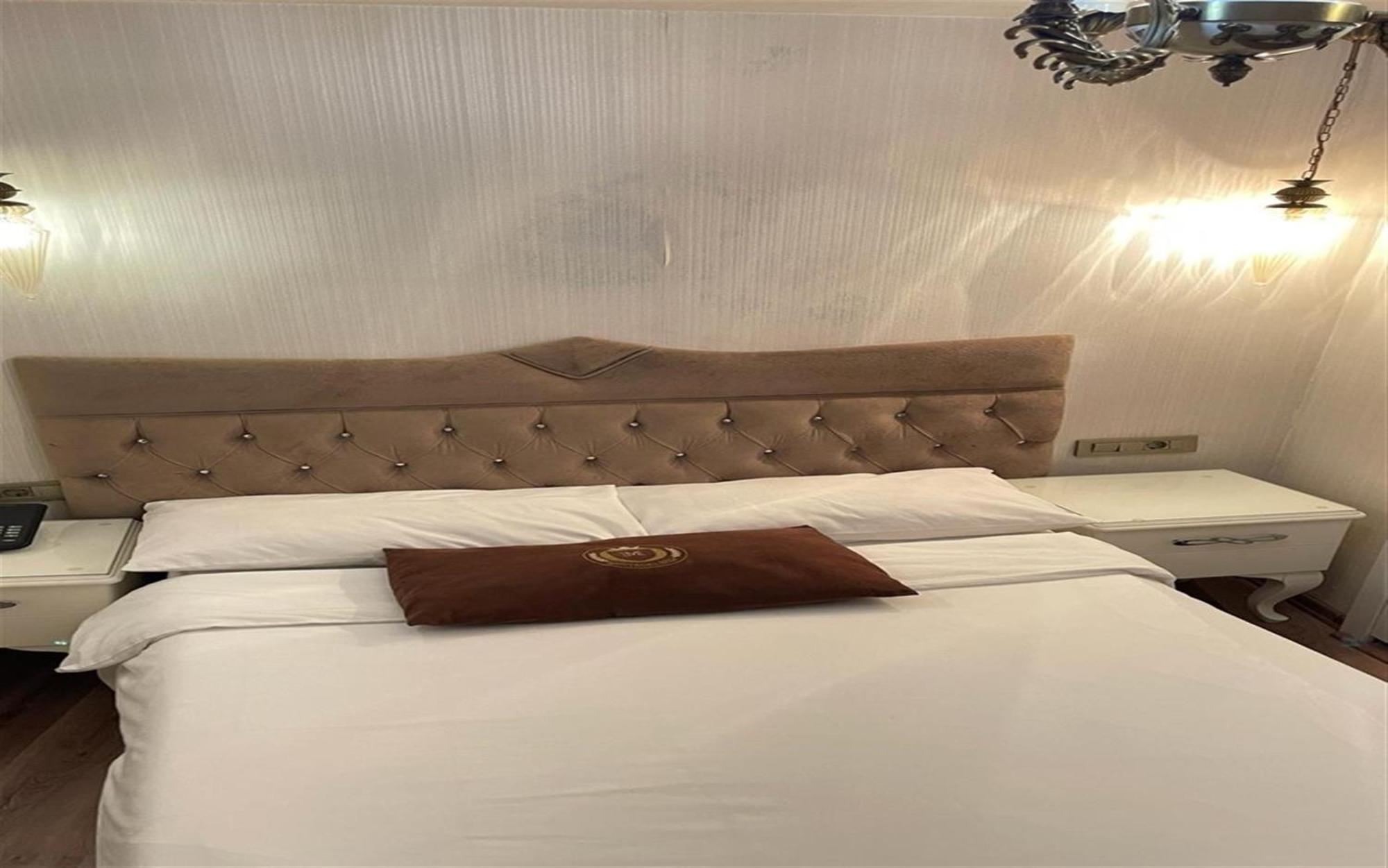 Montagna Hera Hotel Taksim Istanbul Eksteriør bilde