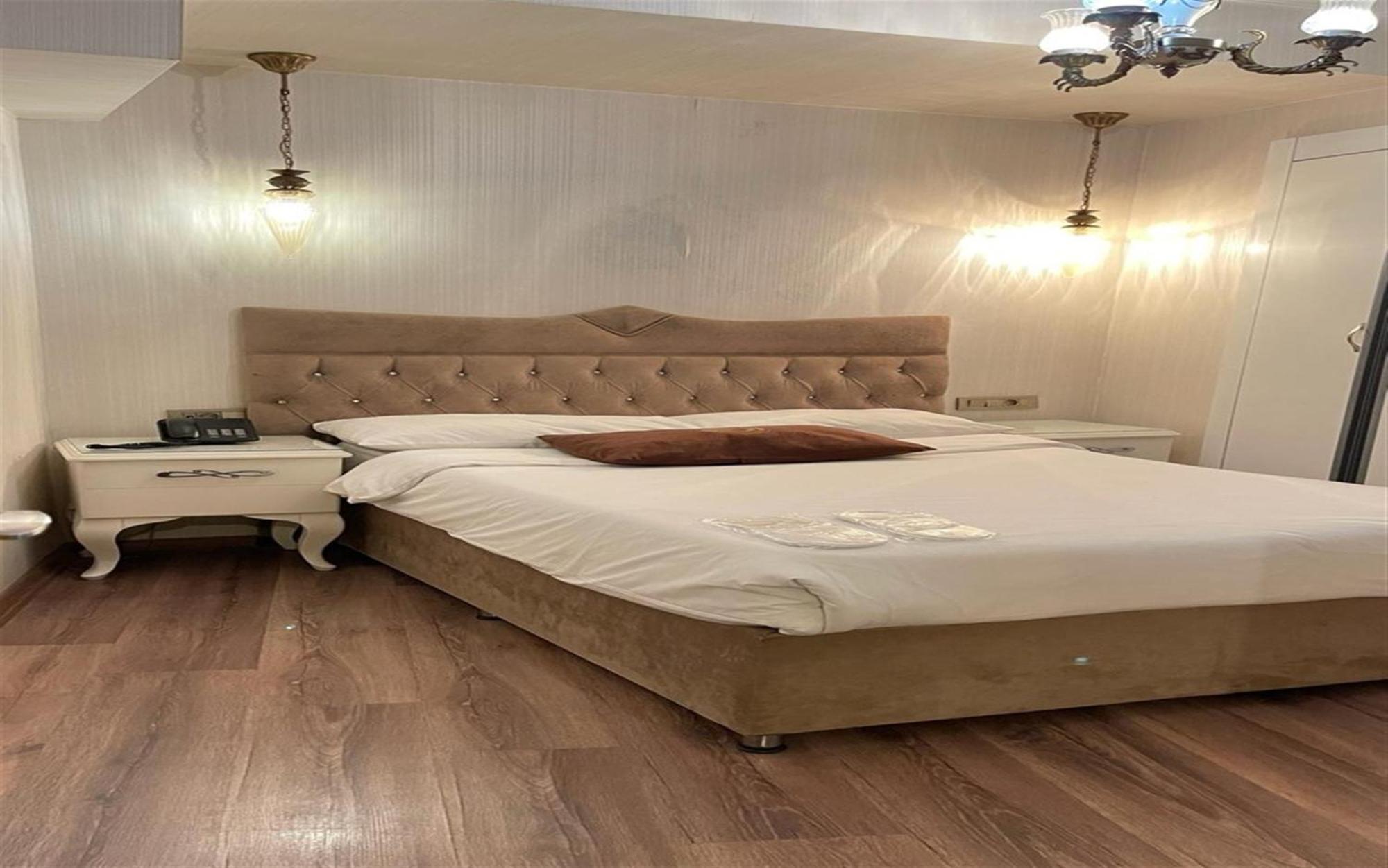 Montagna Hera Hotel Taksim Istanbul Eksteriør bilde
