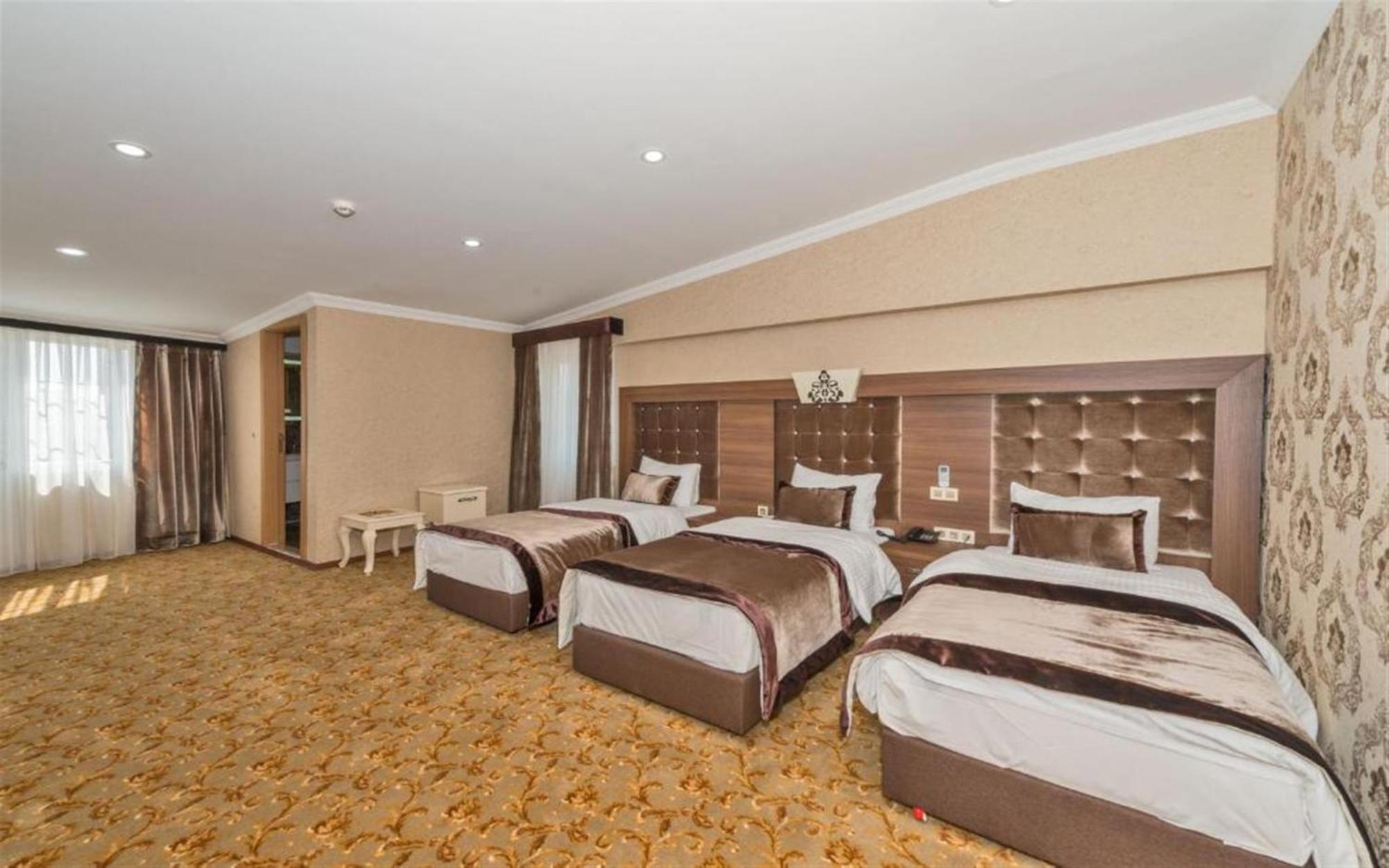 Montagna Hera Hotel Taksim Istanbul Eksteriør bilde