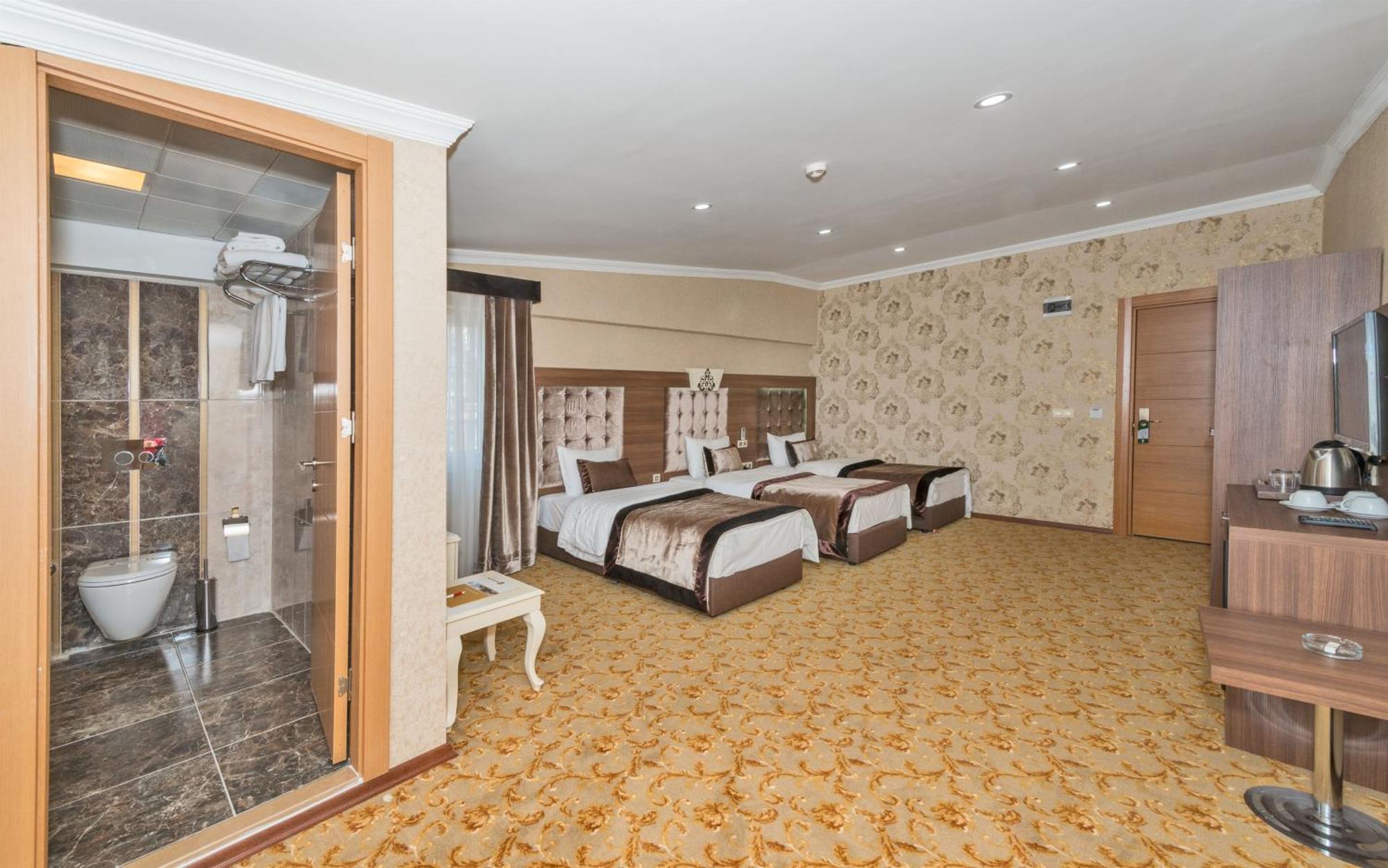 Montagna Hera Hotel Taksim Istanbul Eksteriør bilde