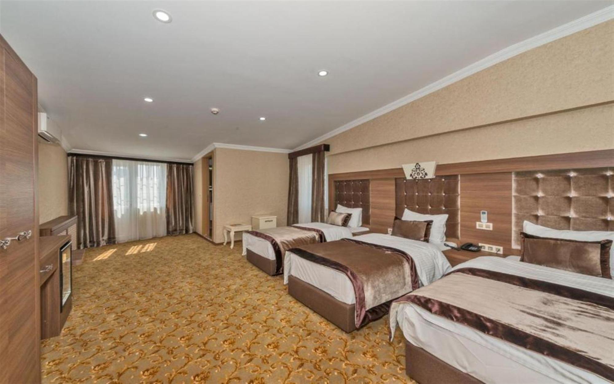 Montagna Hera Hotel Taksim Istanbul Eksteriør bilde