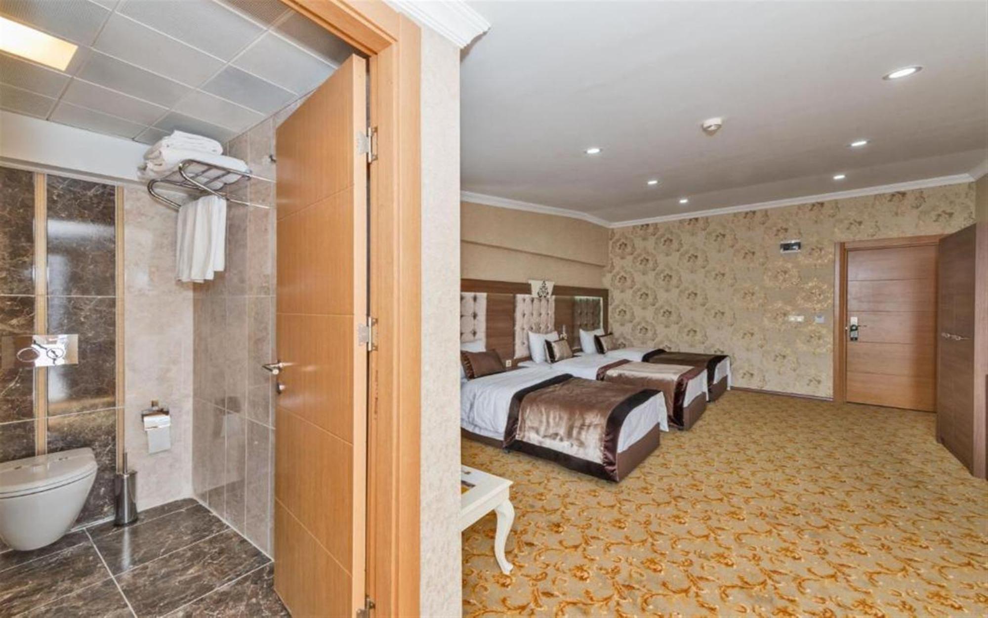 Montagna Hera Hotel Taksim Istanbul Eksteriør bilde