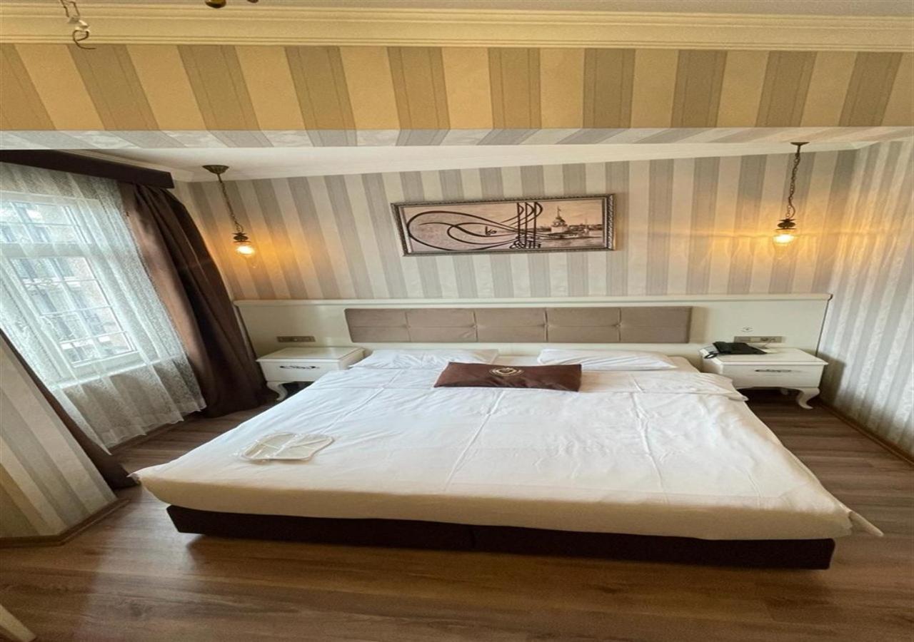 Montagna Hera Hotel Taksim Istanbul Eksteriør bilde