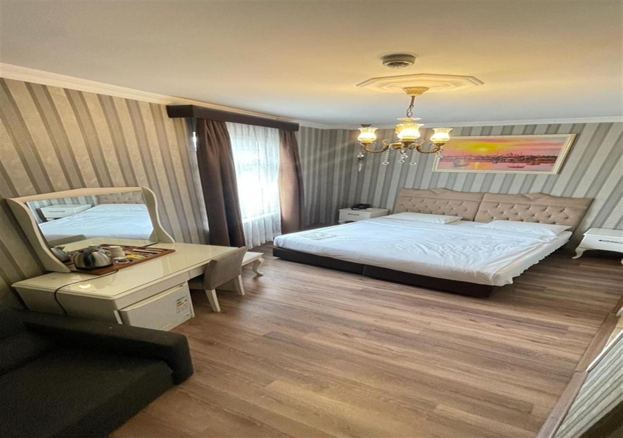 Montagna Hera Hotel Taksim Istanbul Eksteriør bilde