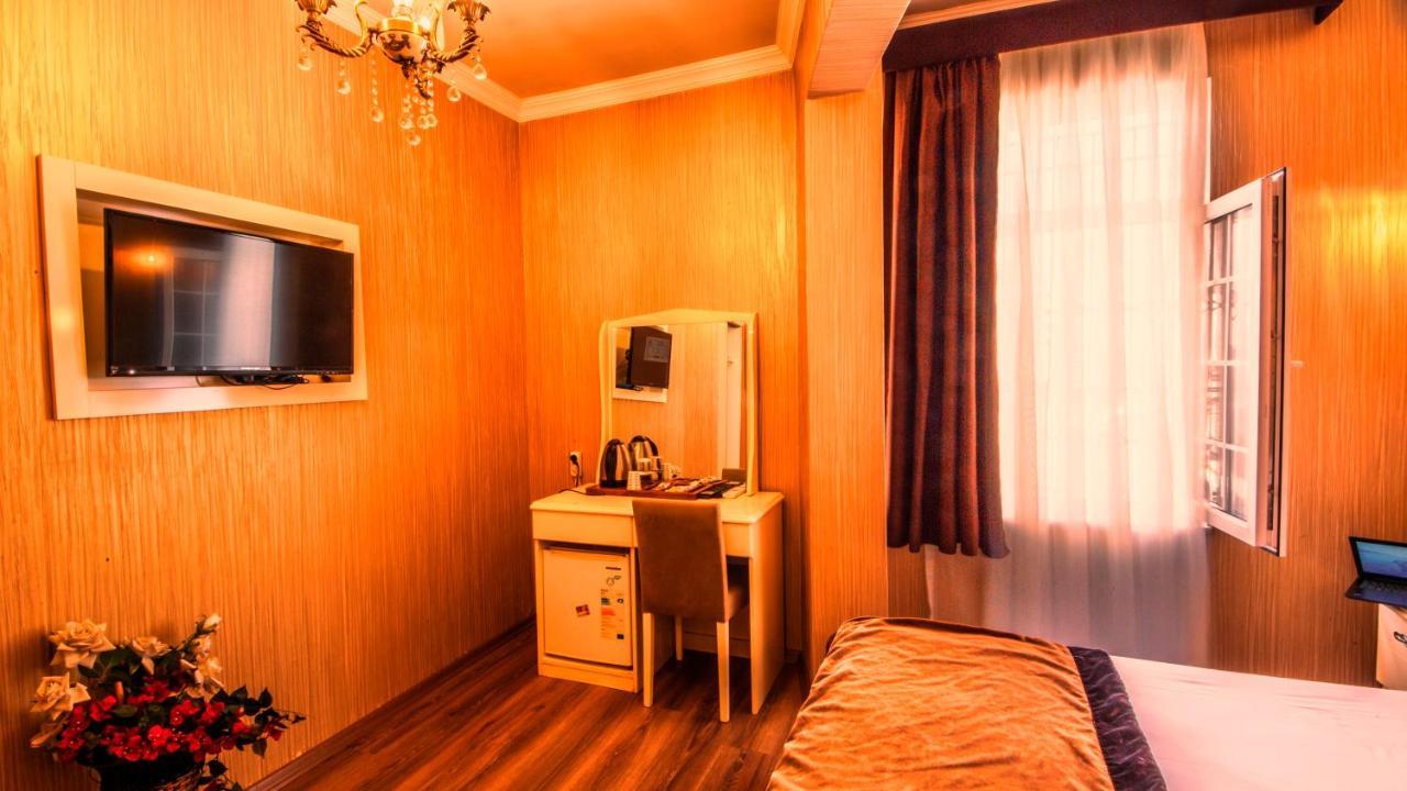 Montagna Hera Hotel Taksim Istanbul Eksteriør bilde