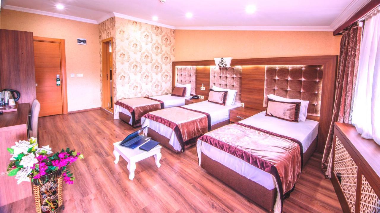 Montagna Hera Hotel Taksim Istanbul Eksteriør bilde