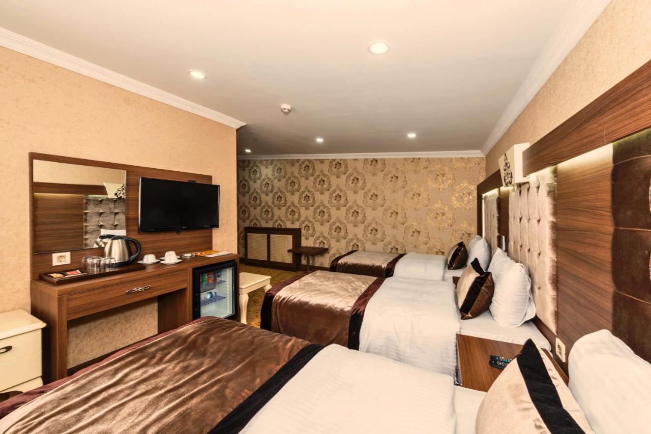 Montagna Hera Hotel Taksim Istanbul Eksteriør bilde