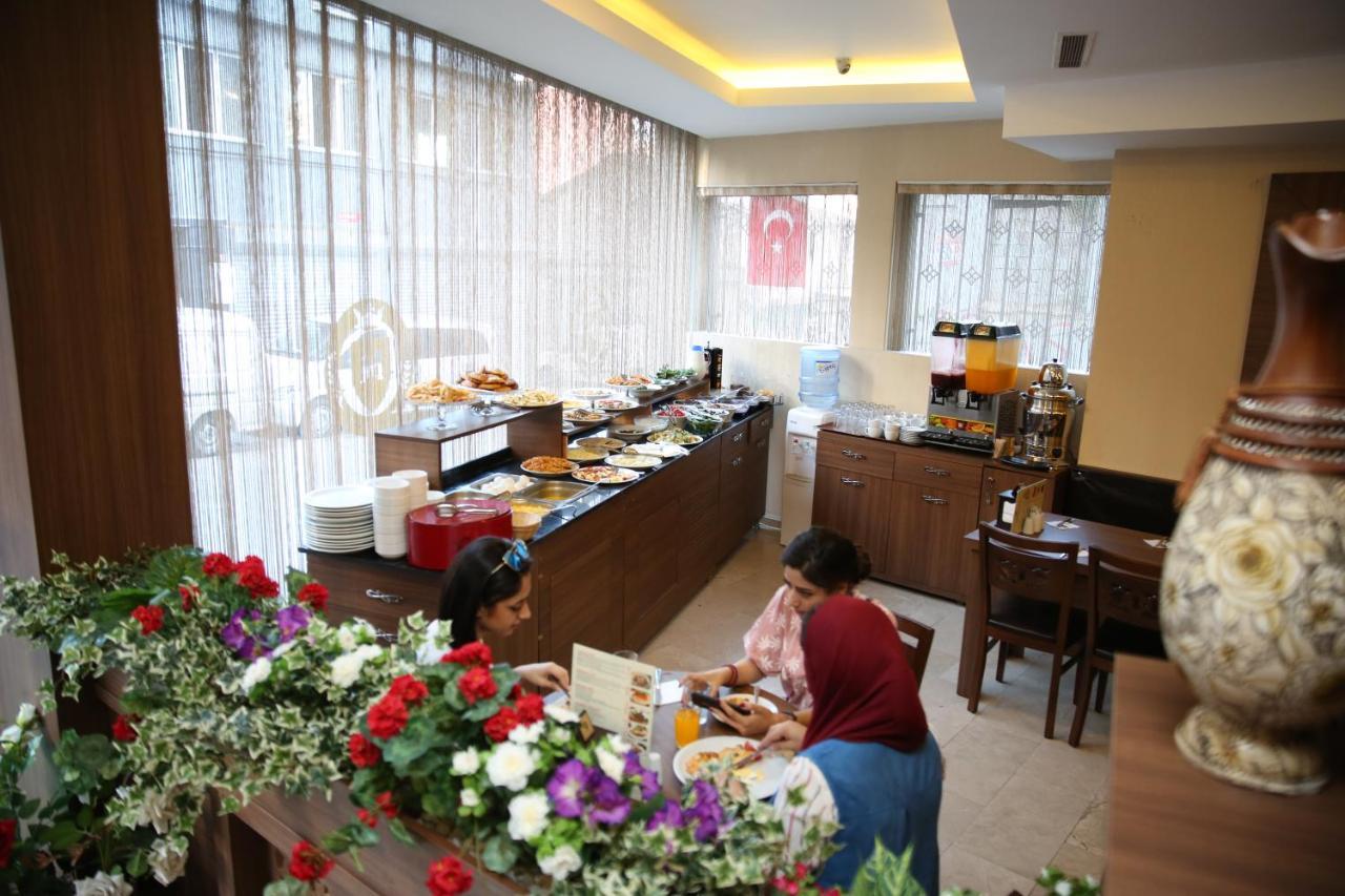 Montagna Hera Hotel Taksim Istanbul Eksteriør bilde