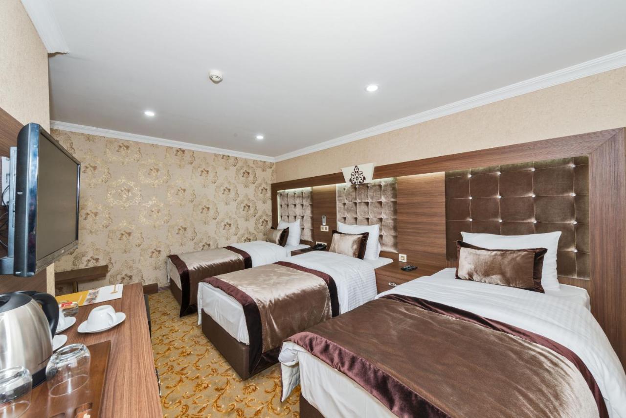 Montagna Hera Hotel Taksim Istanbul Eksteriør bilde